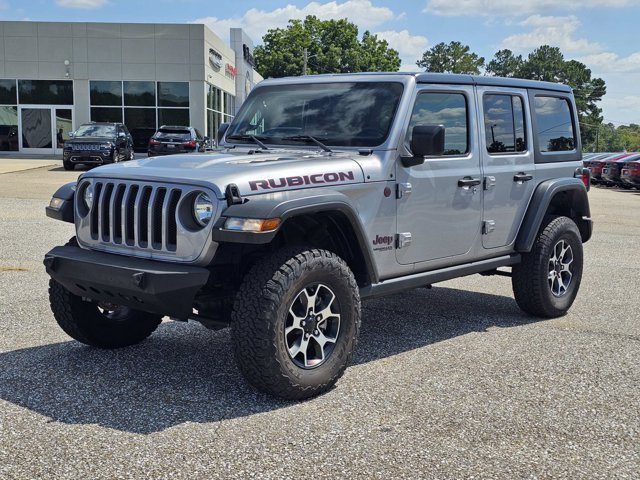 Certified 2021 Jeep Wrangler Unlimited Rubicon AWD/4WD image 1