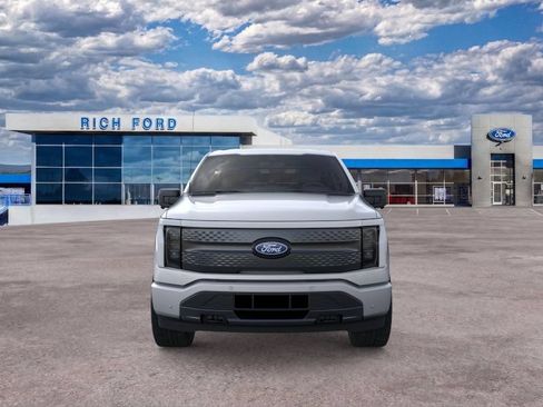 New 2025 Ford F150 Lightning Flash AWD/4WD image 6