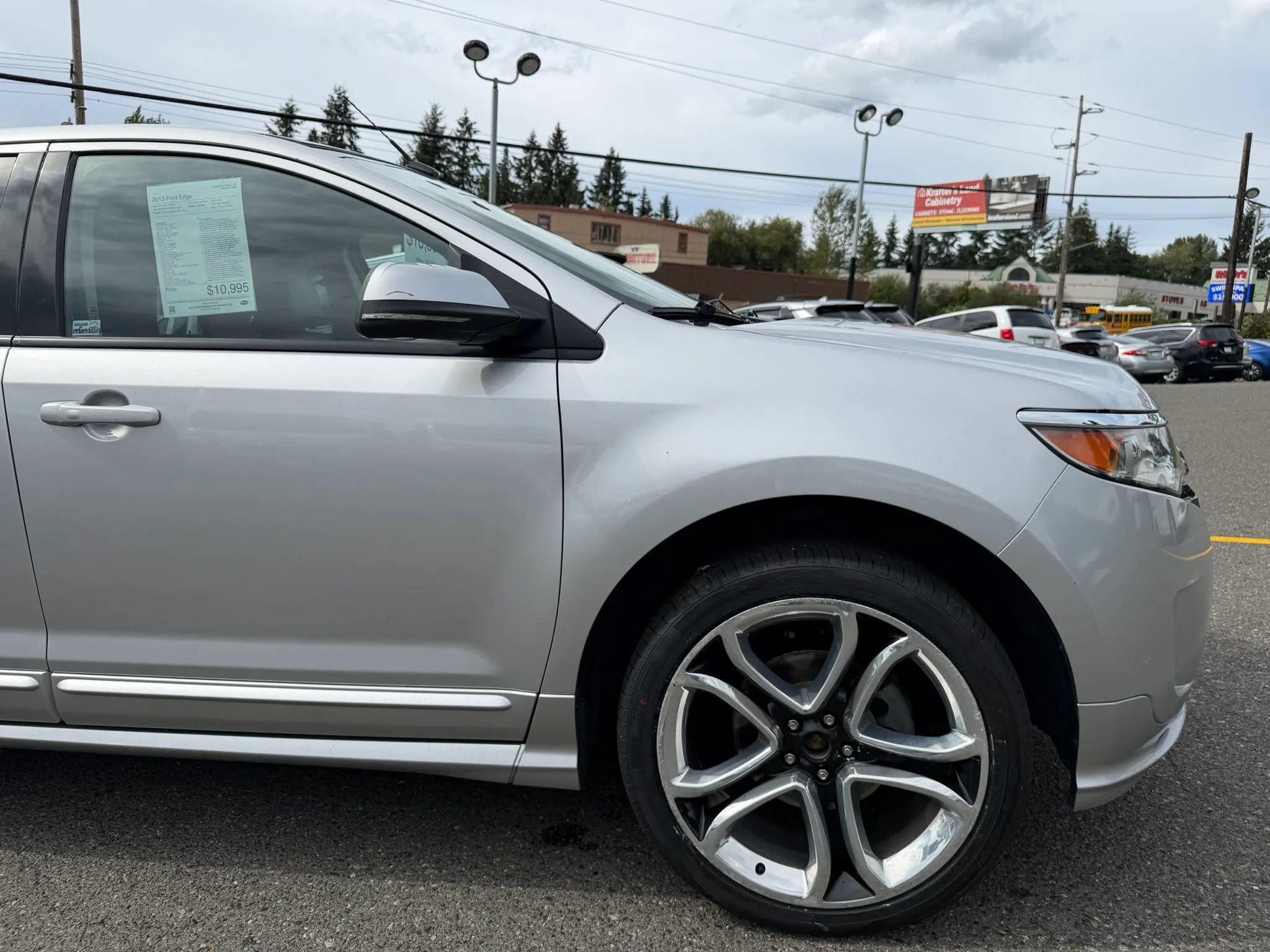 Used 2013 Ford Edge Sport w/ Driver Entry Pkg AWD/4WD image 4