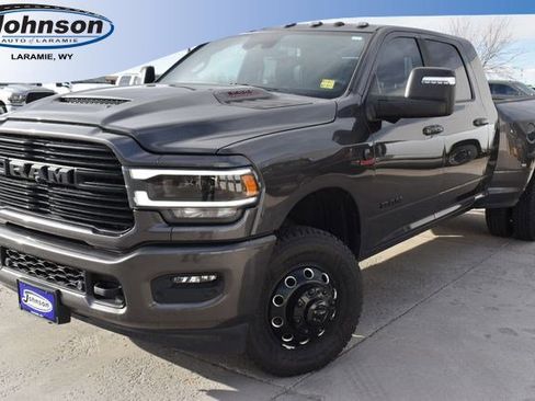Used 2024 RAM 3500 Laramie w/ Night Edition image 1