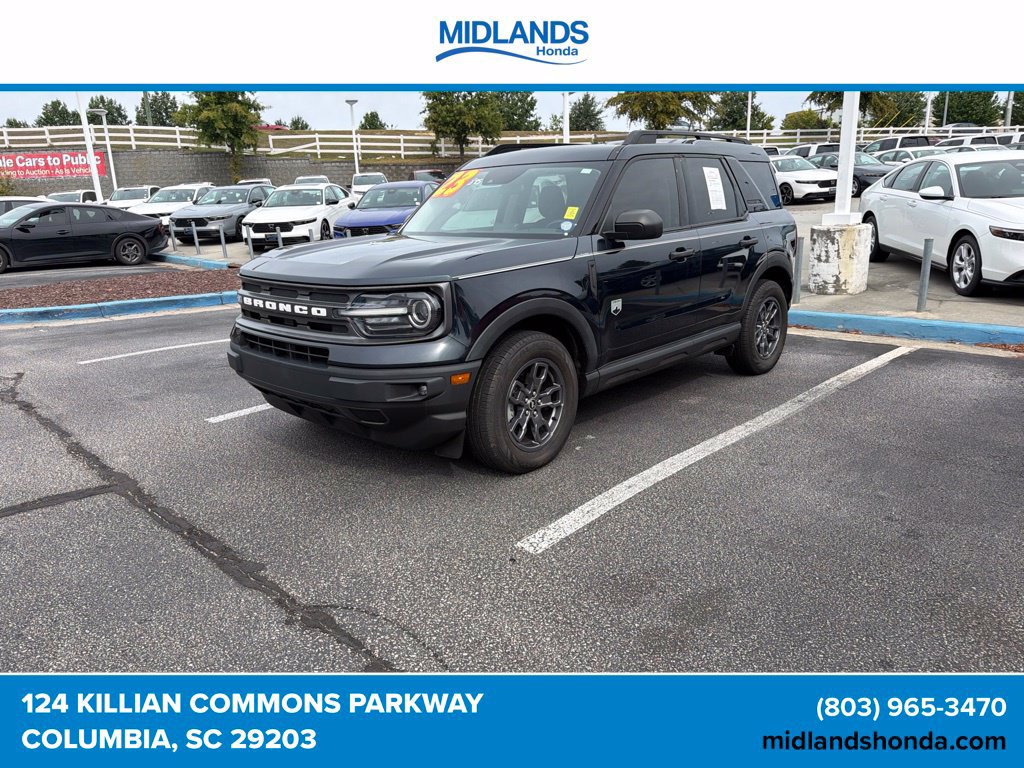 Used 2021 Ford Bronco Sport Big Bend w/ Big Bend Package (96B) AWD/4WD image 1