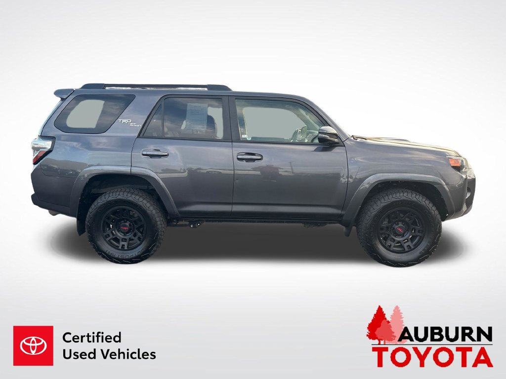 Certified 2021 Toyota 4Runner TRD Off-Road Premium w/ Wilderness Package (TMS) AWD/4WD image 5