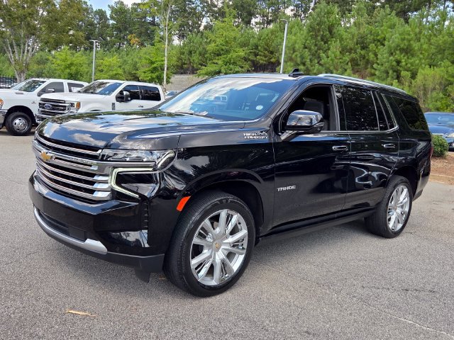 Used 2024 Chevrolet Tahoe High Country w/ Premium Package 2 AWD/4WD image 4