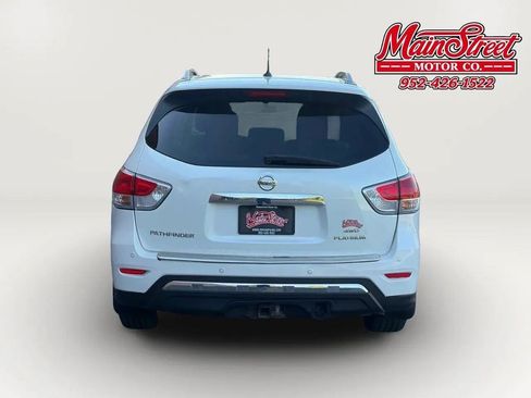 Used 2015 Nissan Pathfinder Platinum w/ Cargo Package AWD/4WD image 5