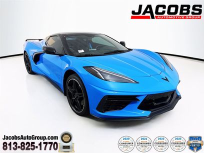 Used 2023 Chevrolet Corvette Stingray Preferred Conv w/ Z51 Performance Package