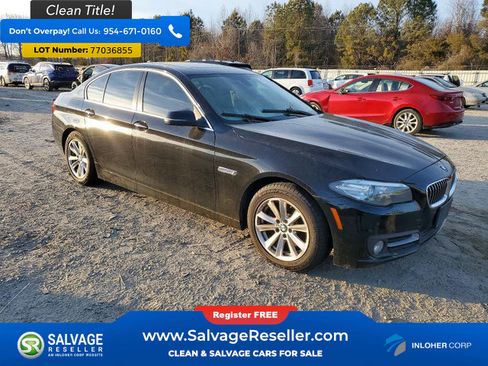 Used 2015 BMW 528i Sedan image 5