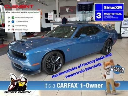 Used 2023 Dodge Challenger R/T Scat Pack w/ Plus Package