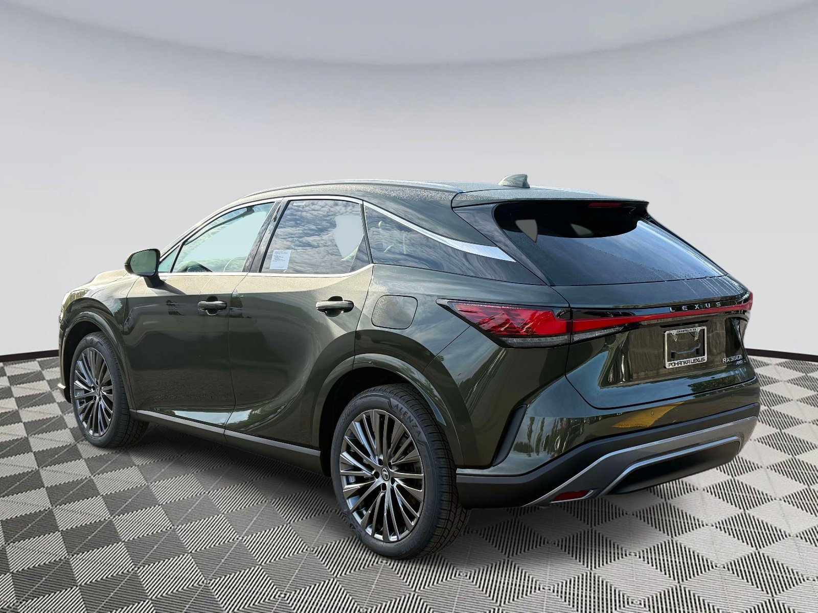New 2026 Lexus RX 350h w/ Convenience Package AWD/4WD image 4