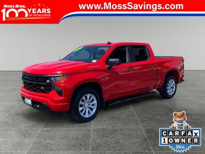 Used 2024 Chevrolet Silverado 1500 Custom