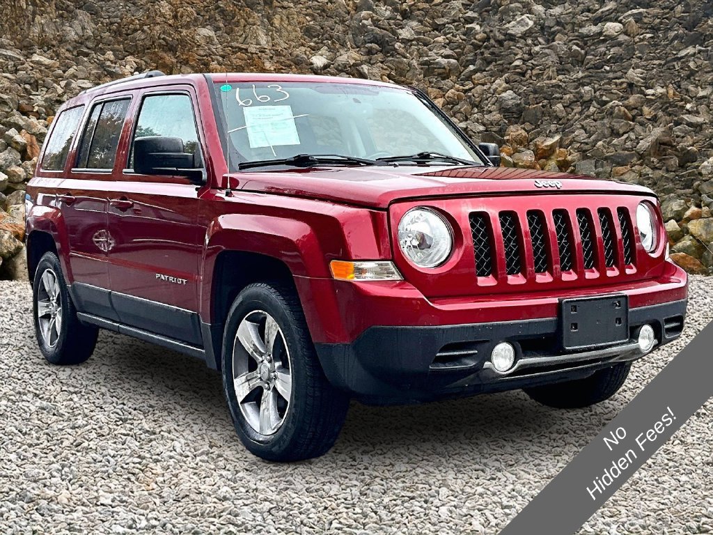 Used 2017 Jeep Patriot High Altitude AWD/4WD image 9