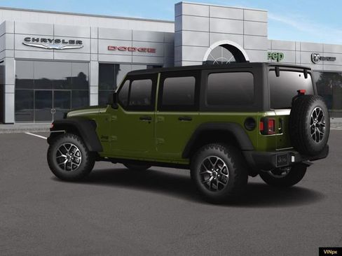 New 2024 Jeep Wrangler Sport S image 3