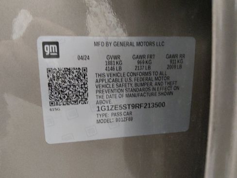 Used 2024 Chevrolet Malibu LT image 33