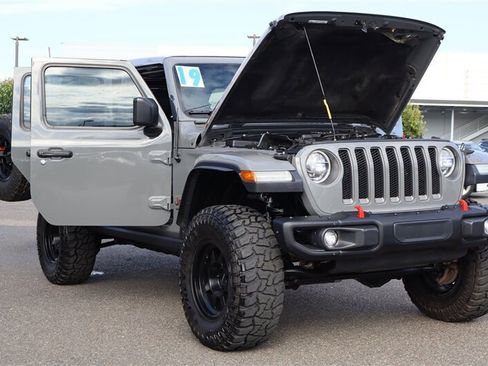 Used 2019 Jeep Wrangler Unlimited Rubicon AWD/4WD image 38