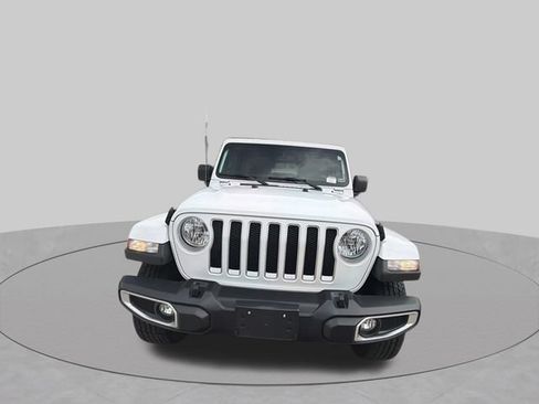 Used 2023 Jeep Wrangler Unlimited Sahara w/ Cold Weather Group AWD/4WD image 8
