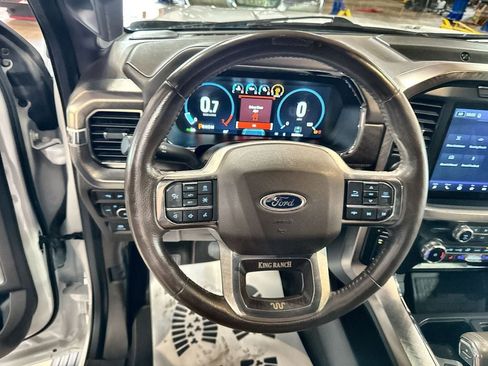 Used 2022 Ford F150 King Ranch w/ Equipment Group 601A High AWD/4WD image 17