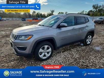 Used 2018 Jeep Compass Latitude w/ Popular Equipment Group