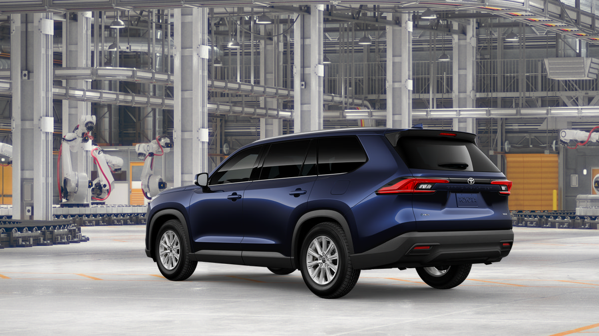 New 2026 Toyota Grand Highlander XLE FWD image 8