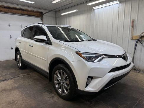 Used 2017 Toyota RAV4 Limited w/ Protection Package image 11