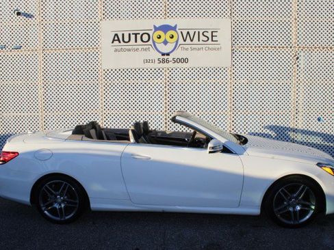 Used 2016 Mercedes-Benz E 400 Cabriolet w/ Premium 2 Package image 3