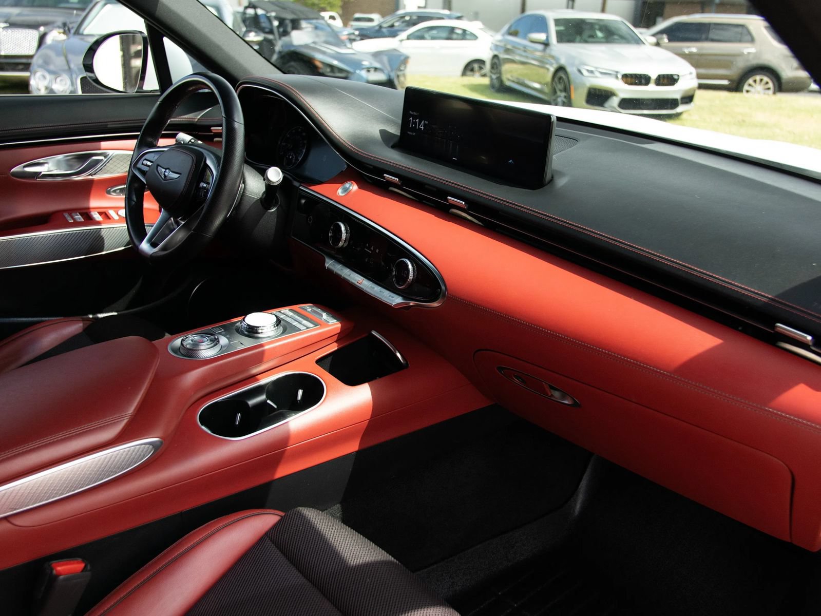 Used 2022 Genesis GV70 2.5T w/ Sport Prestige Package AWD/4WD image 23