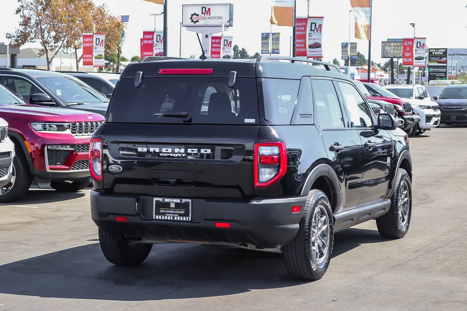 Used 2024 Ford Bronco Sport Big Bend AWD/4WD image 4