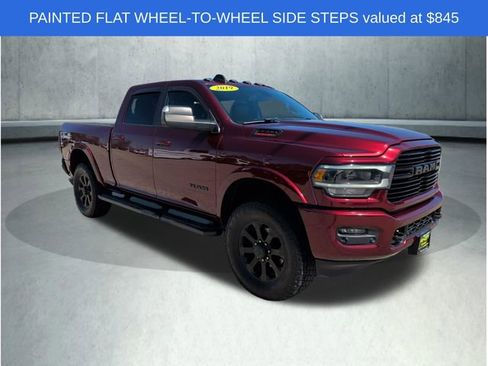 Used 2019 RAM 2500 Laramie w/ Night Edition AWD/4WD image 9
