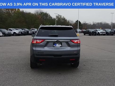 Certified 2021 Chevrolet Traverse RS w/ LPO, Floor Liner Package image 7