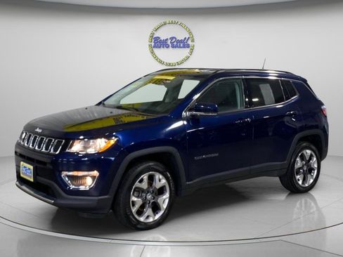 Used 2019 Jeep Compass Limited AWD/4WD image 1