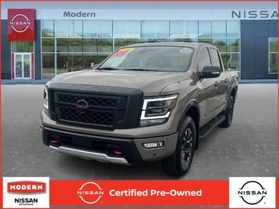 Certified 2022 Nissan Titan PRO-4X w/ Pro-4x Convenience Package