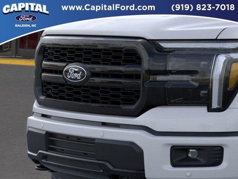 New 2025 Ford F150 Lariat w/ Equipment Group 501A Mid image 17