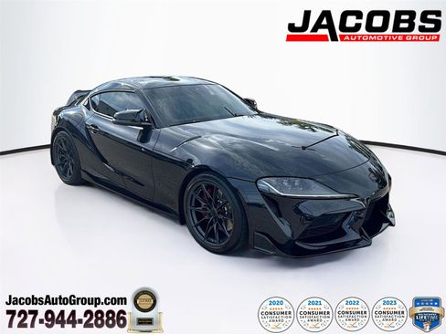 Used 2023 Toyota Supra Premium w/ Driver Assist Package image 1