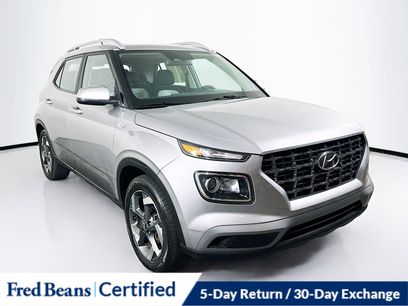 Certified 2023 Hyundai Venue SEL