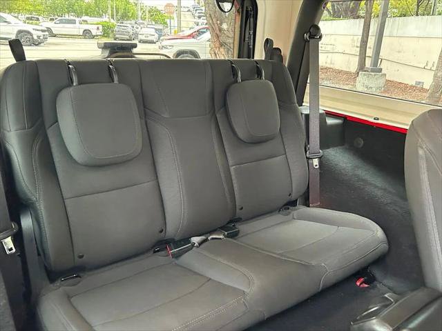 Certified 2019 Jeep Wrangler Sport AWD/4WD image 30