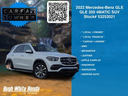Used 2022 Mercedes-Benz GLE 350 4MATIC image 7