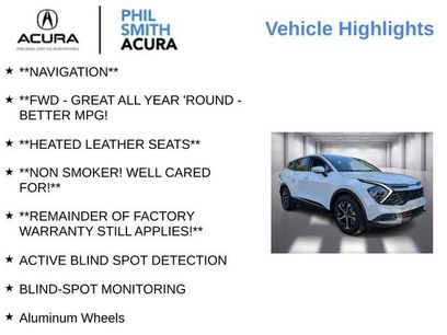 Used 2024 Kia Sportage EX