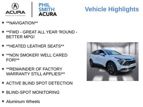 Used 2024 Kia Sportage EX image 4