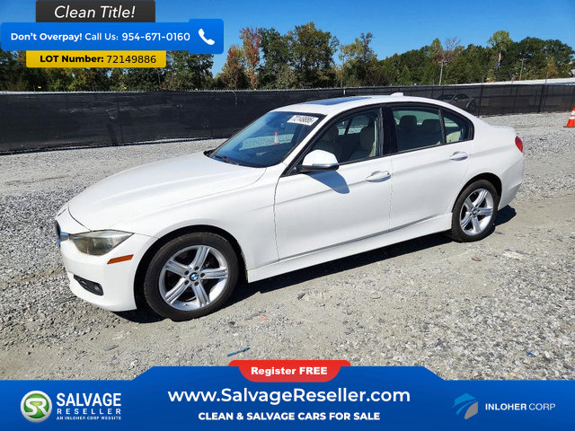 Used 2013 BMW 328i Sedan RWD image 1