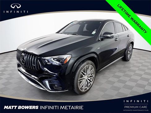 Used 2024 Mercedes-Benz GLE 53 AMG 4MATIC Coupe image 1