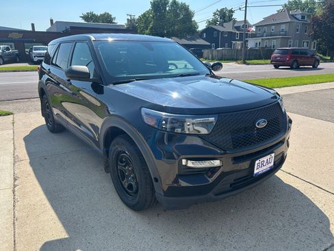 Used 2020 Ford Explorer 4WD Police Interceptor image 4