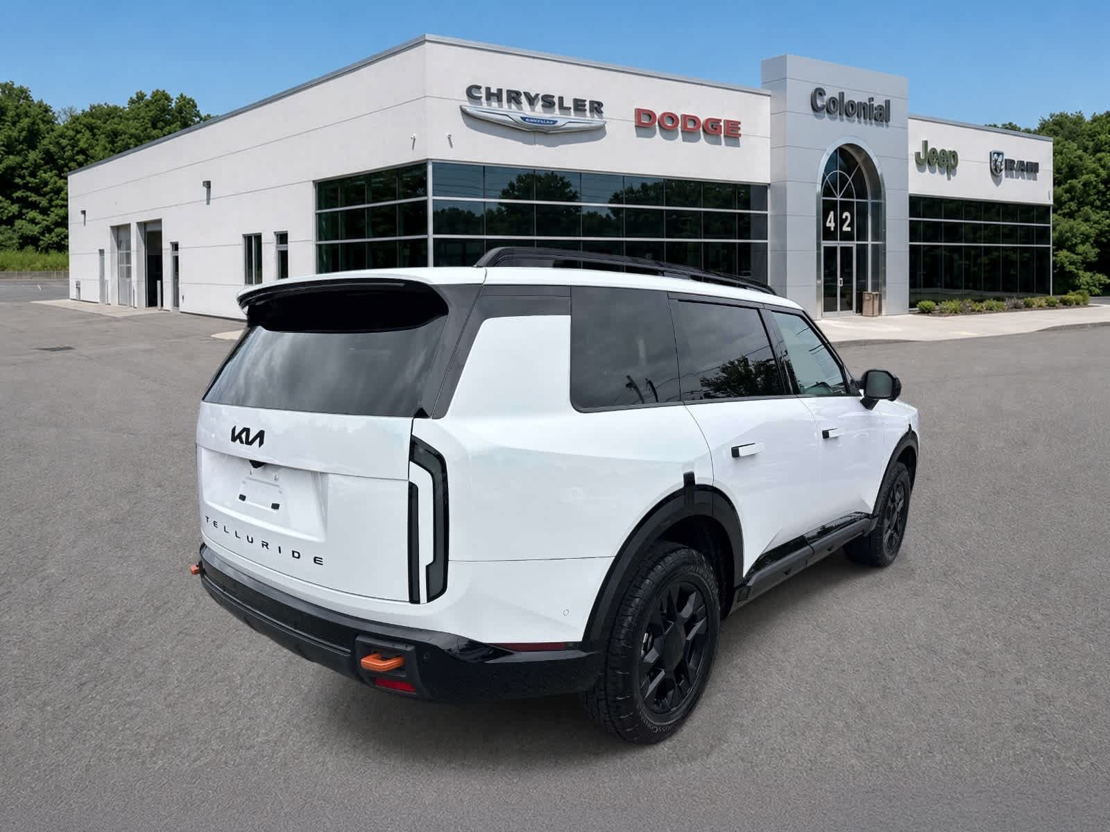 Used 2027 Kia Telluride SX Prestige X-Pro AWD/4WD image 5