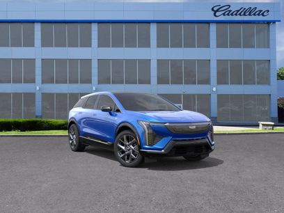 New 2026 Cadillac Optiq Luxury 2