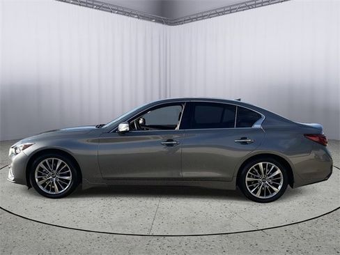 Certified 2023 INFINITI Q50 Luxe w/ Cargo Package image 3