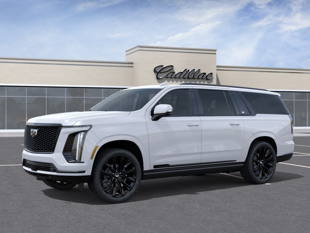 New 2027 Cadillac Escalade ESV Platinum Sport w/ LPO, ONYX Package AWD/4WD image 2