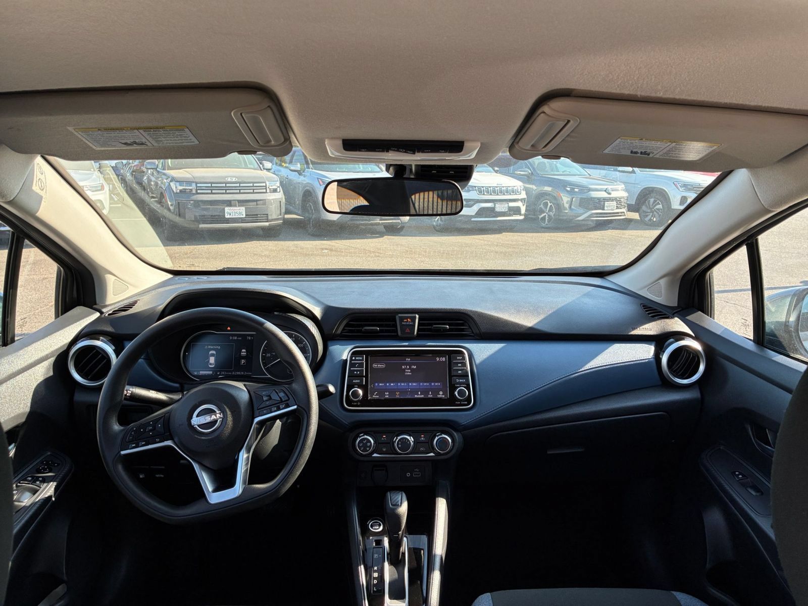 Used 2025 Nissan Versa SV FWD image 30