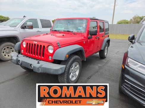 Used 2018 Jeep Wrangler Unlimited Sport S AWD/4WD image 1