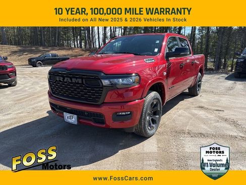 New 2026 RAM 1500 4x4 Crew Cab image 1