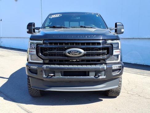 Used 2022 Ford F250 Lariat w/ Black Appearance Package AWD/4WD image 2