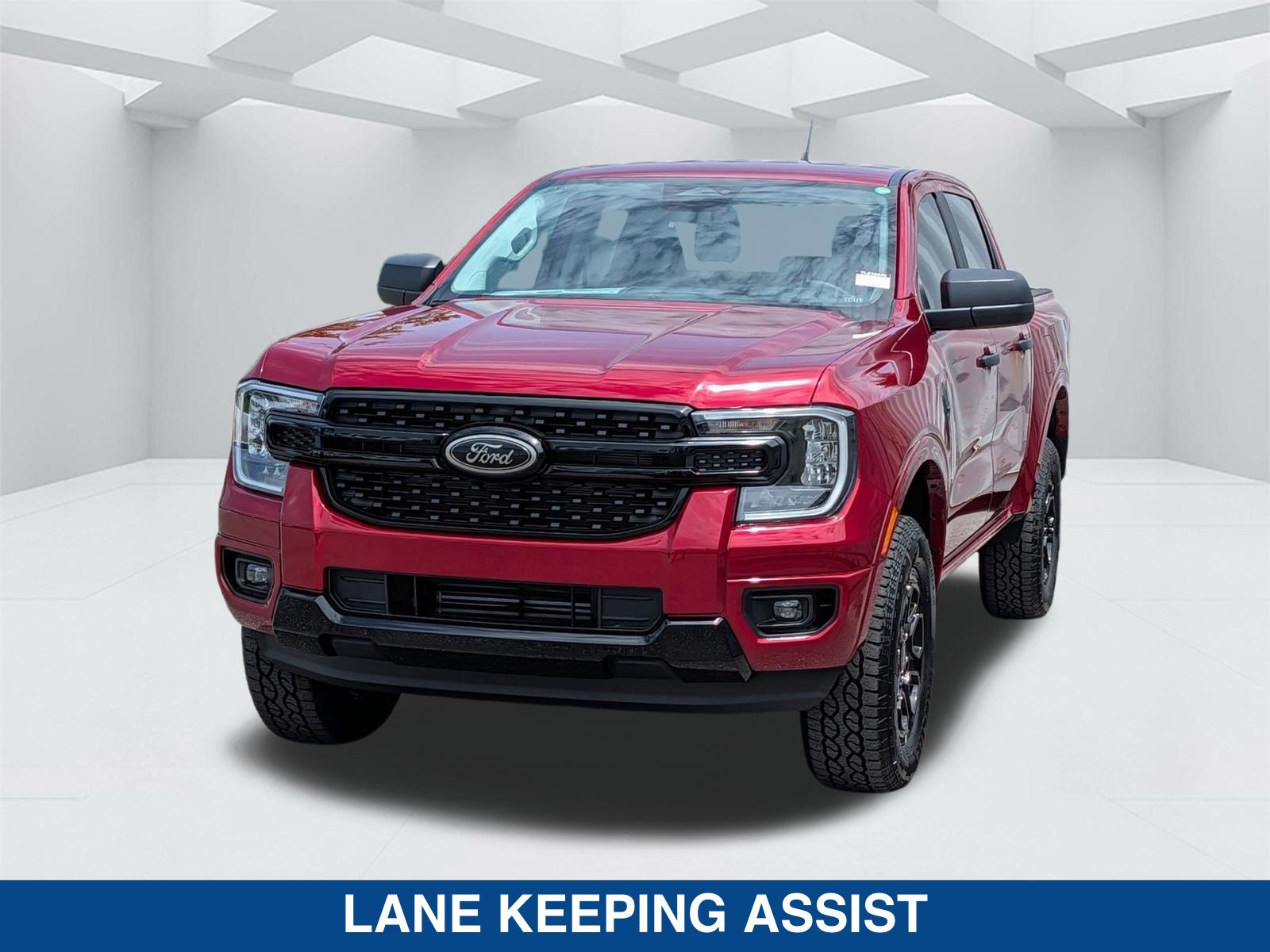 New 2026 Ford Ranger XLT w/ Black Appearance Package RWD image 9