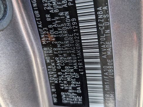 Used 2024 Toyota Camry LE w/ Convenience Package image 22