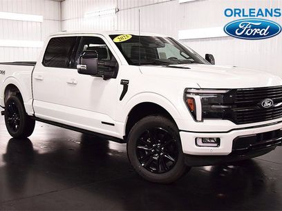 New 2025 Ford F150 Platinum w/ Equipment Group 702A High